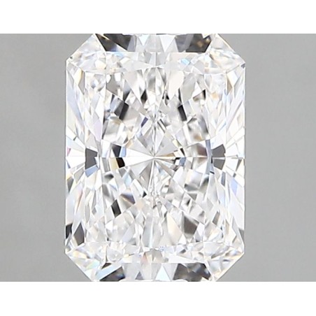 Diament laboratoryjny bezbarwny radiant, 1.01ct, VVS2, D, IGI LG632400532